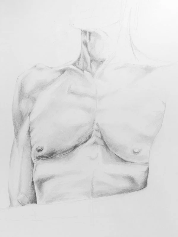 graphite on paper; 2004
