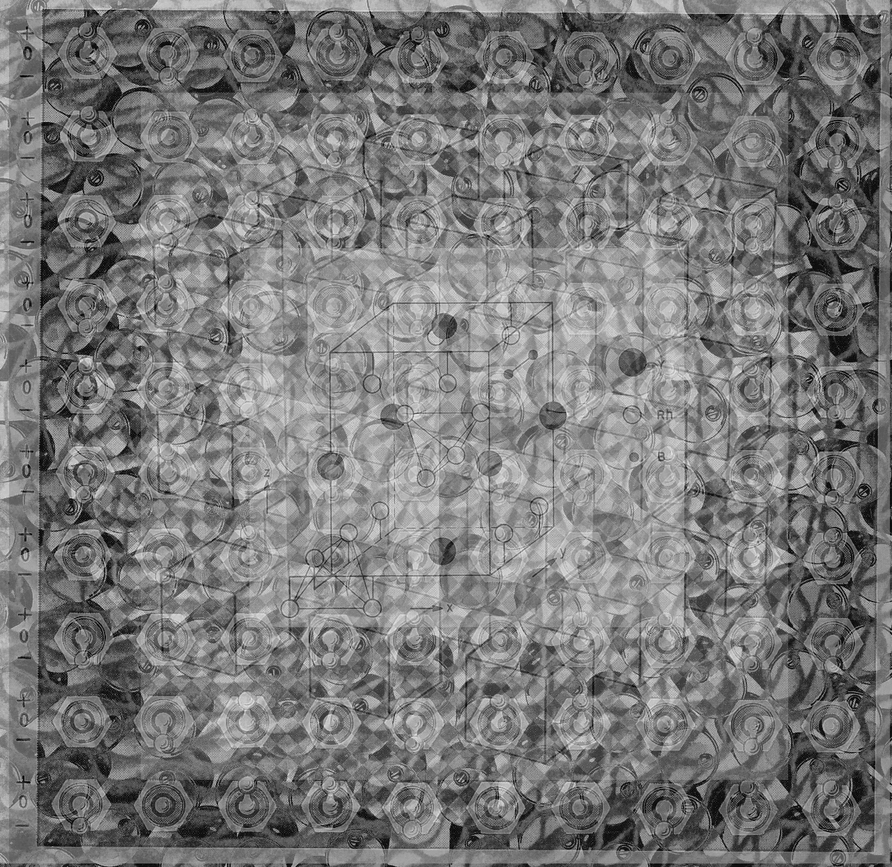 I/O no. 1; digital composite; 2015