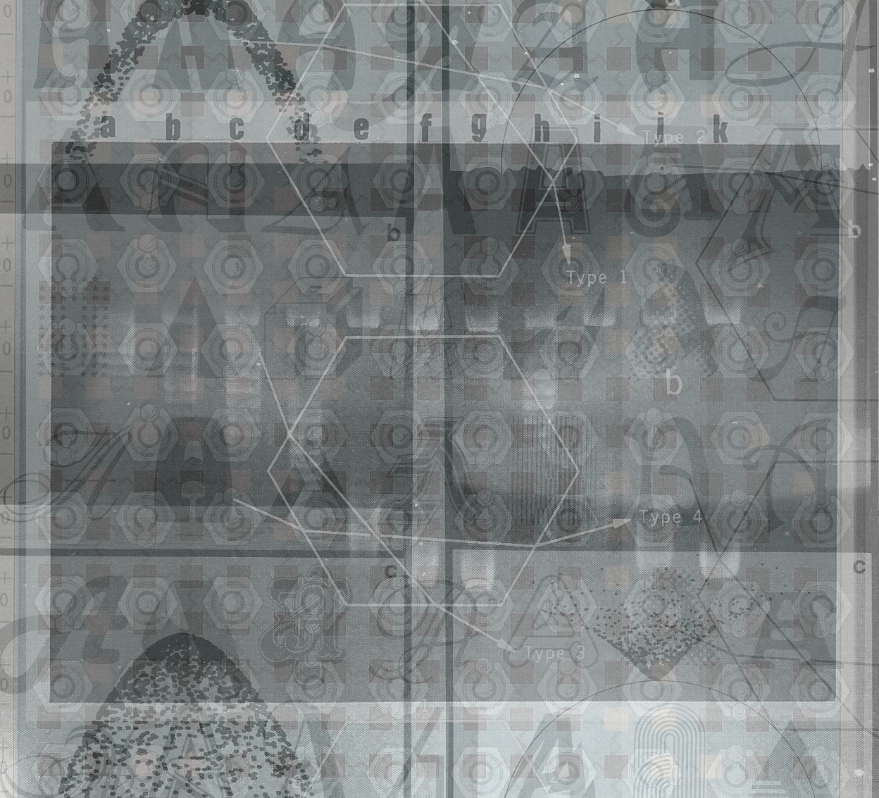video image blended composite no.1; 2015