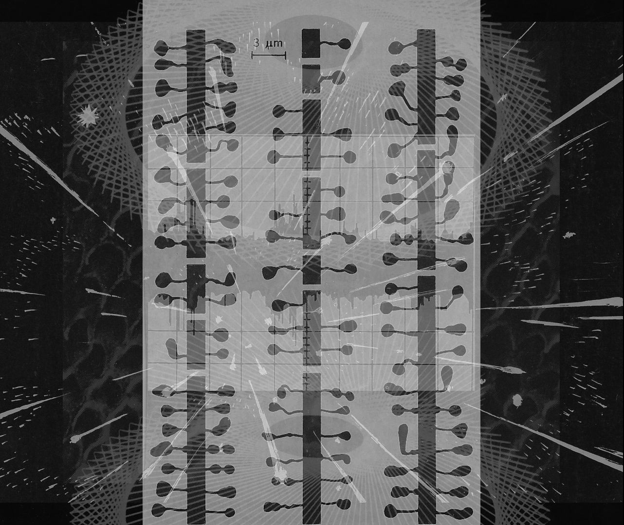 video image blended composite no.3; 2015