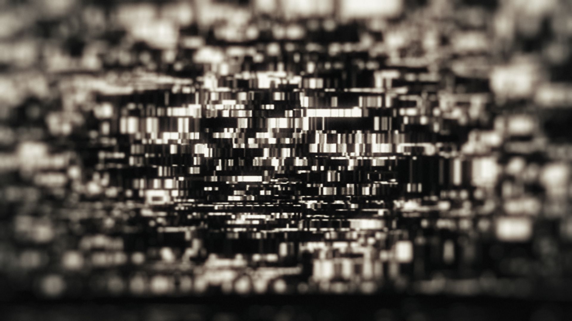 VHS no.8; digitally manipulated video still; 2015