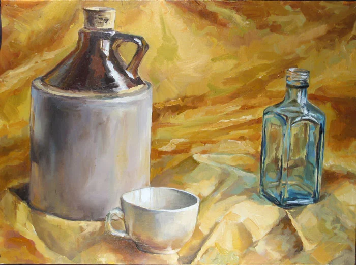 oil on canvas; 2004
