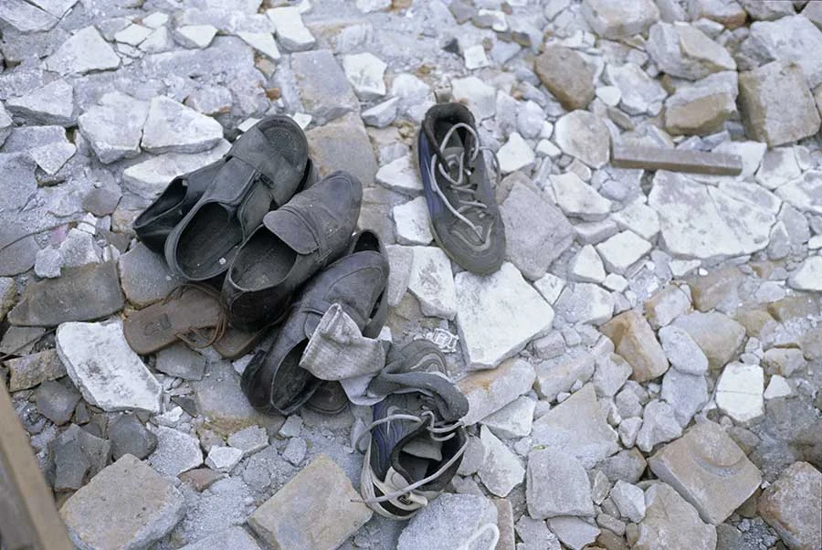 Yogyakarta, Indonesia -after 2006 earthquake