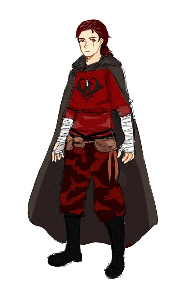 Nick Emberson after the time skip