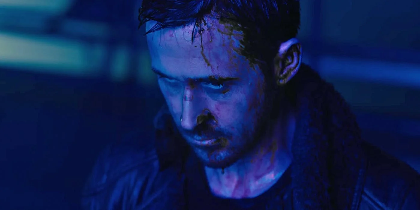 K, coming to terms with his loss.