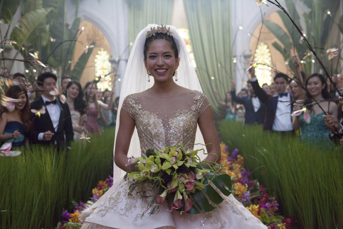 Sonoya Mizuno makes a gorgeous bride in Crazy Rich Asians