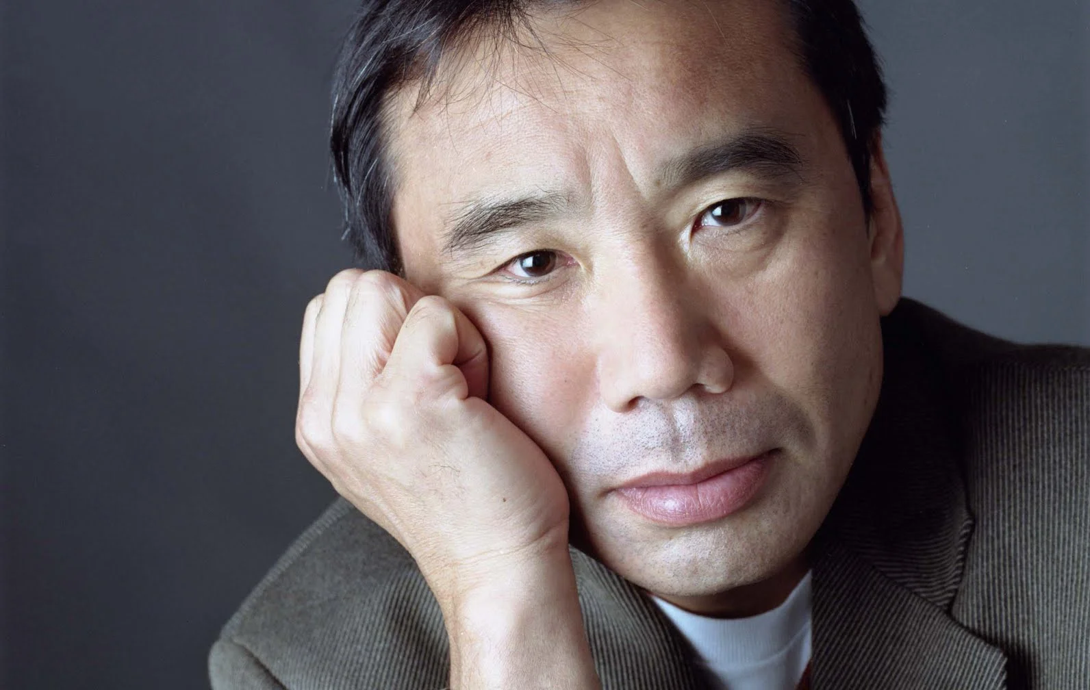 Mr. Haruki Murakami.