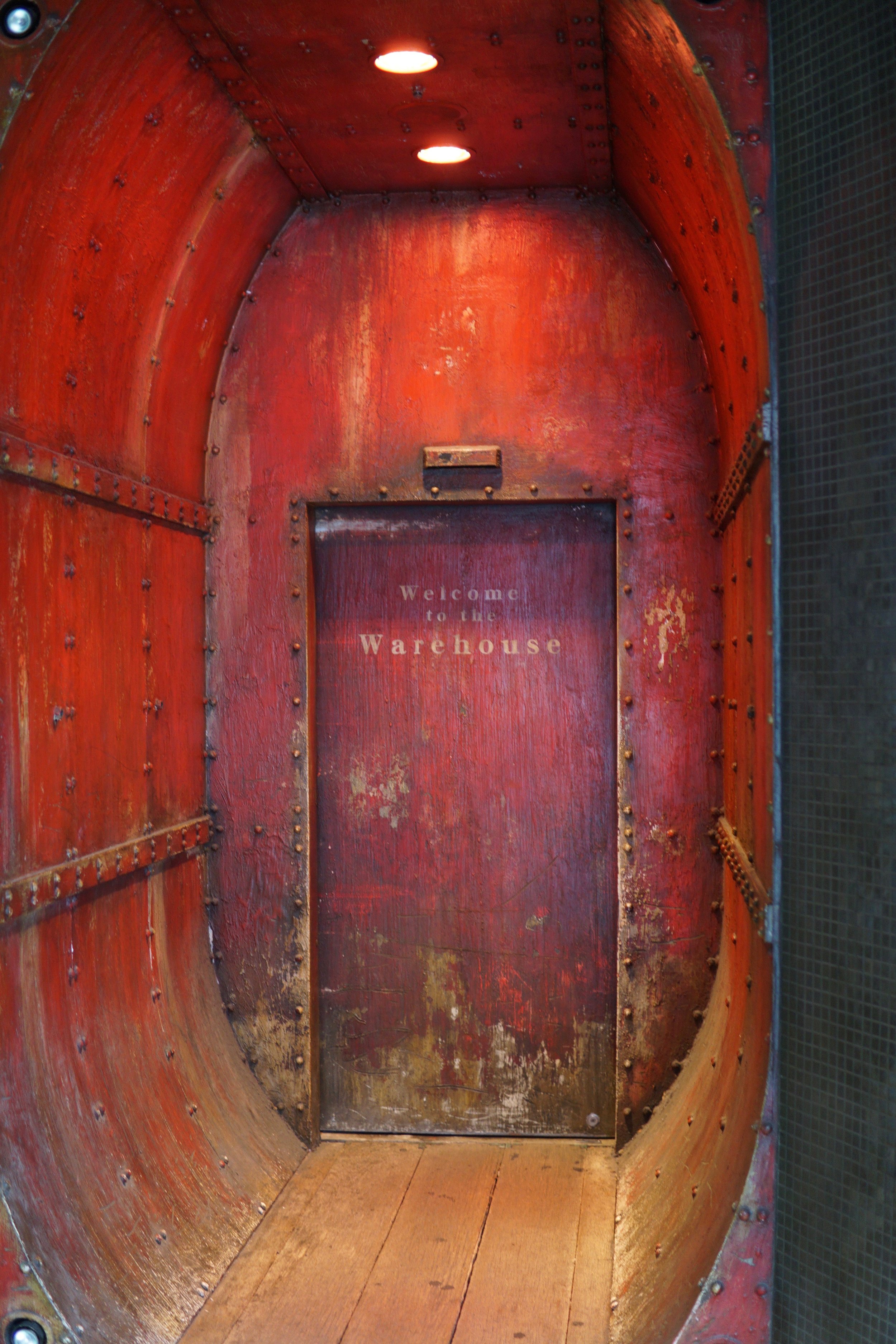 “Welcome to the Warehouse.” Photo by Andrew Insomnia.