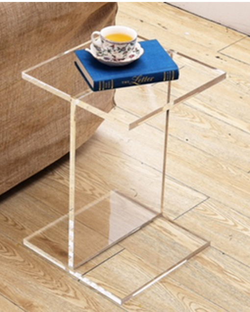All Day I Dream About Lucite Side Tables Theresa Manelis