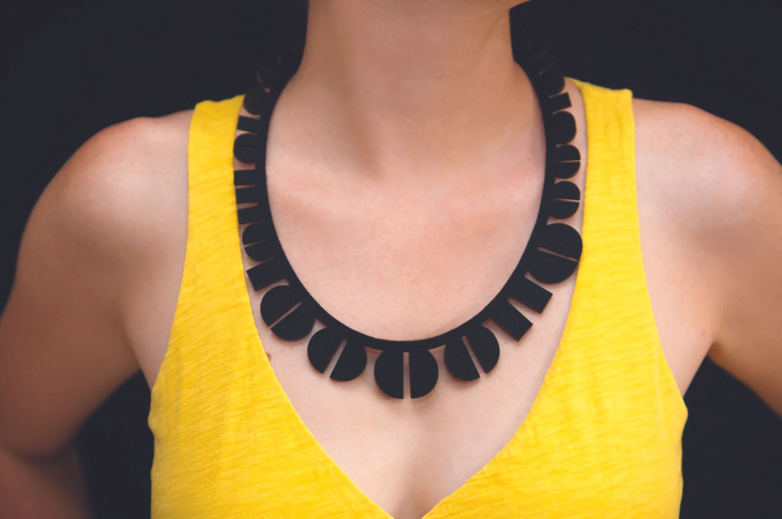Binary II Necklace