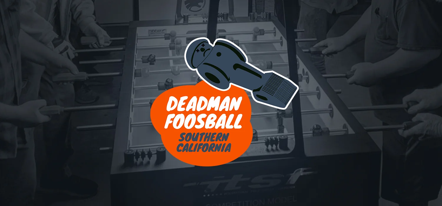 Project: Logo design // Client: Deadman Foosball