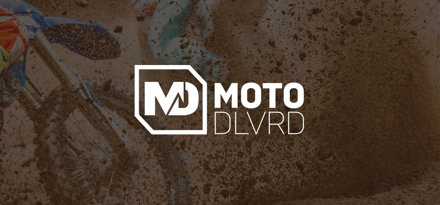 Project: Logo Design // Client : Moto Delivered