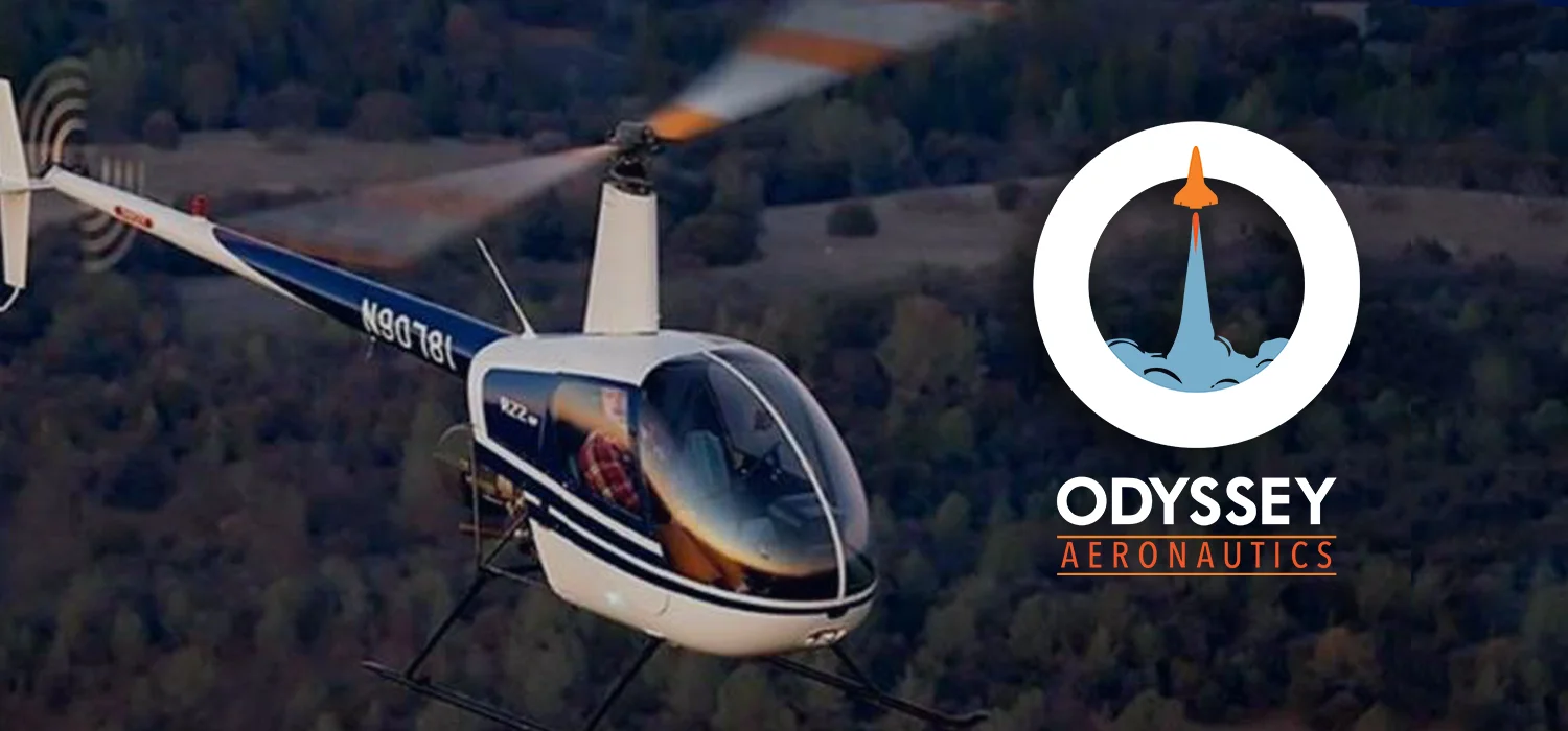 Project: Logo design // Client: Odyssey Aeronautics