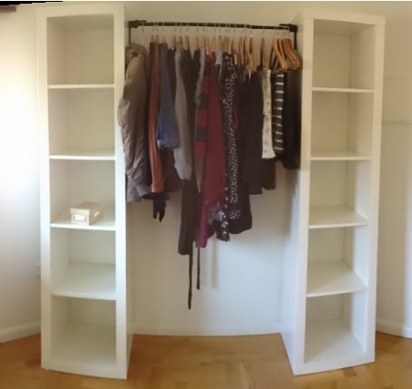 DIY Wardrobe