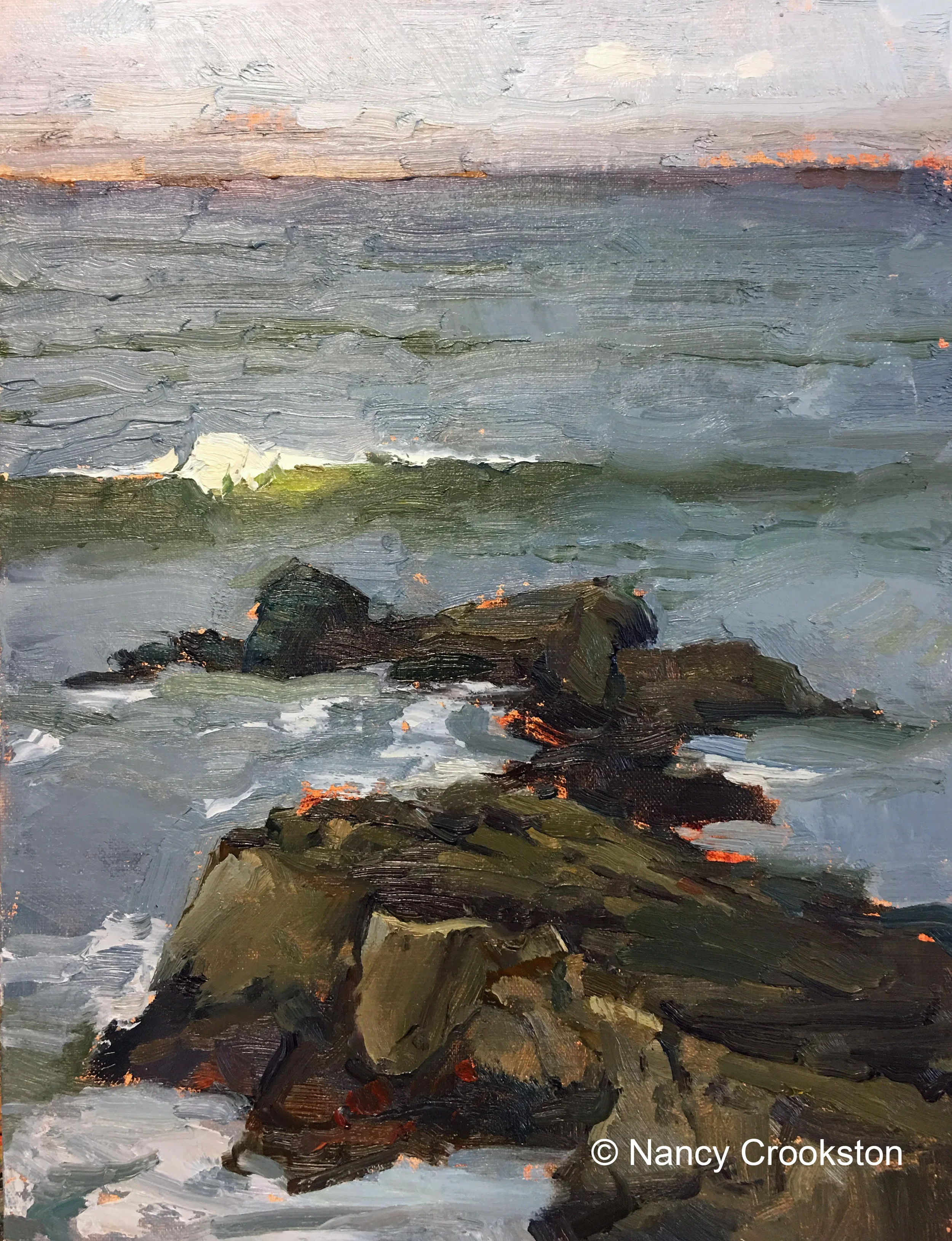 Oil Paintings — Nancy Seamons Crookston