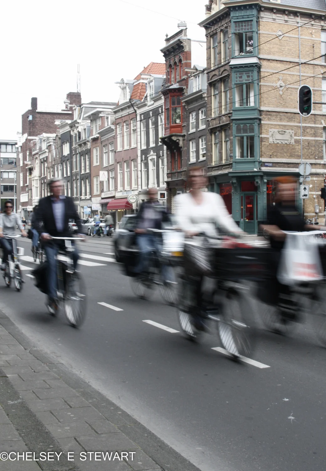 Rush hour...