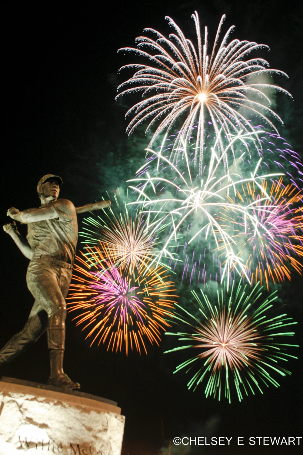 McCovey Blast!