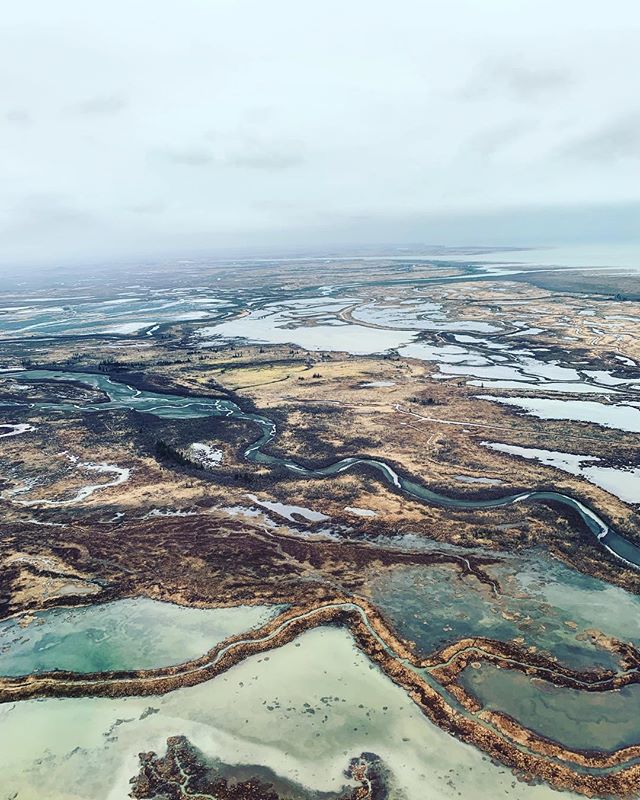 There are some places in the world that give both strength and peace at the same time. That is this place &mdash; the mighty Copper River Delta.
.
.
📷: @chugachlife #alaska #sharingalaska #chugachlife #explore #copperriver #lastfrontier