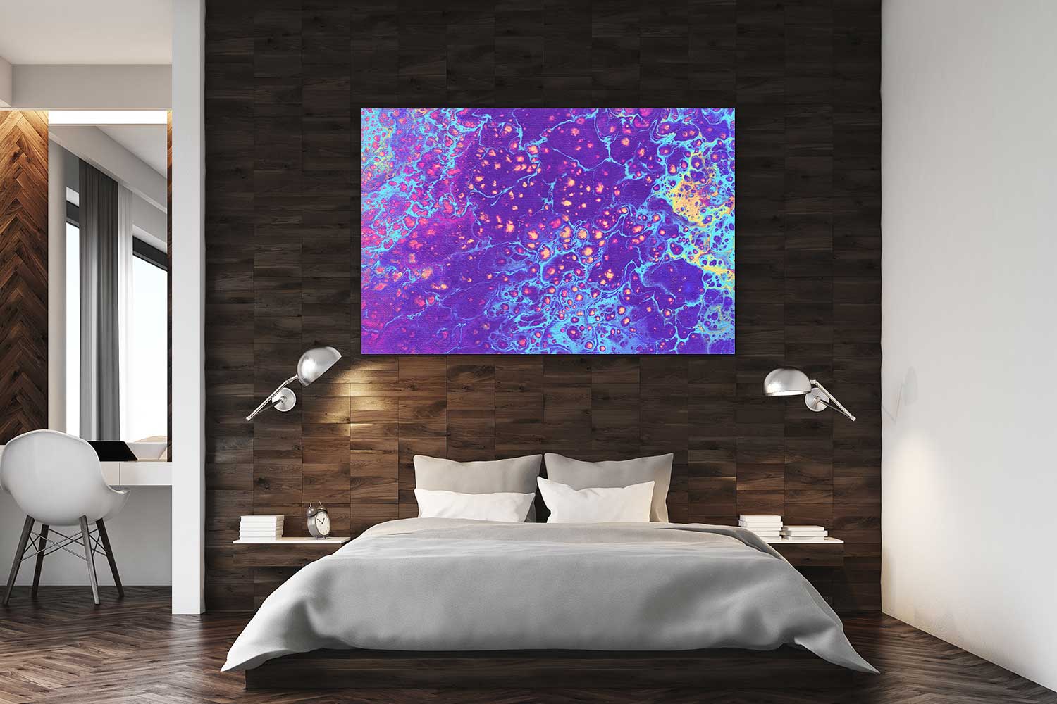 Cosmic Bow Lavender