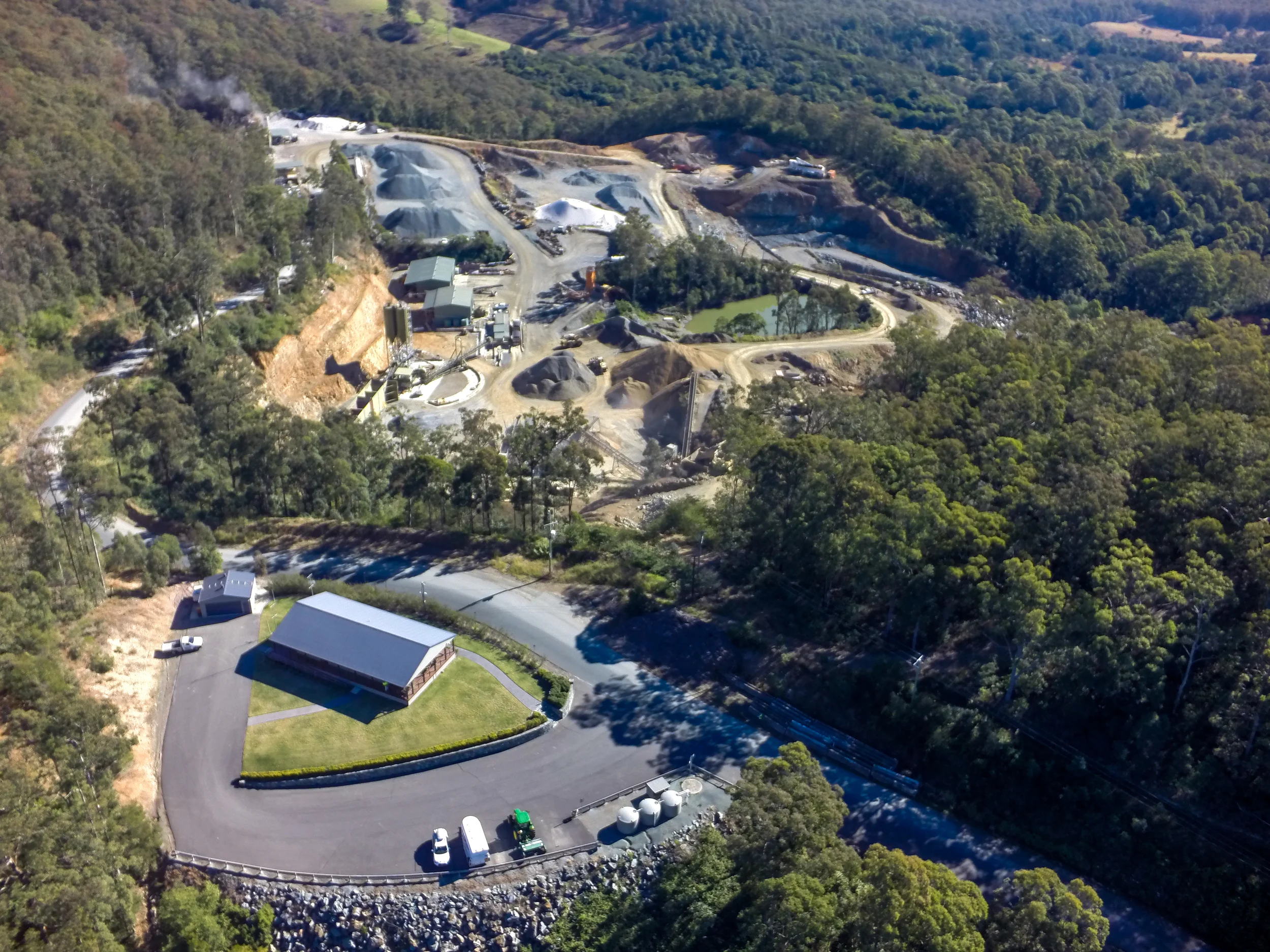 Quarry operations