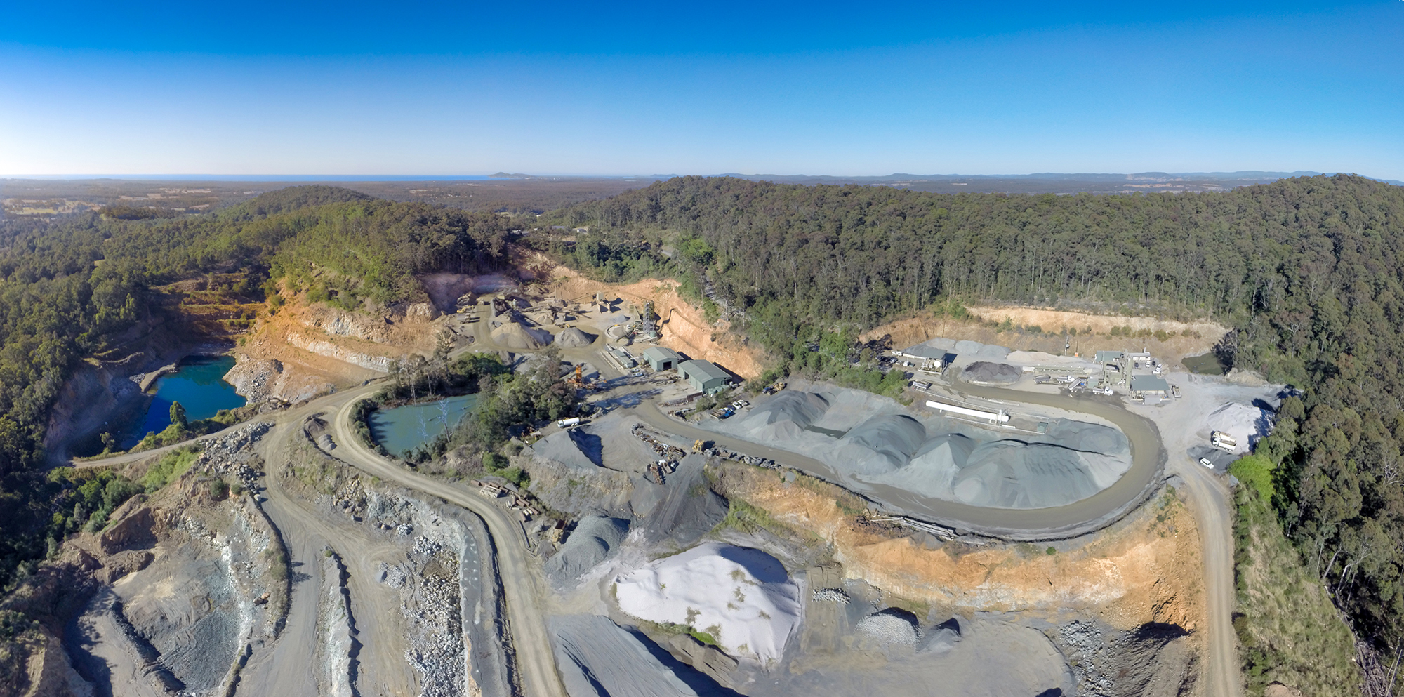 Quarry & mine operations