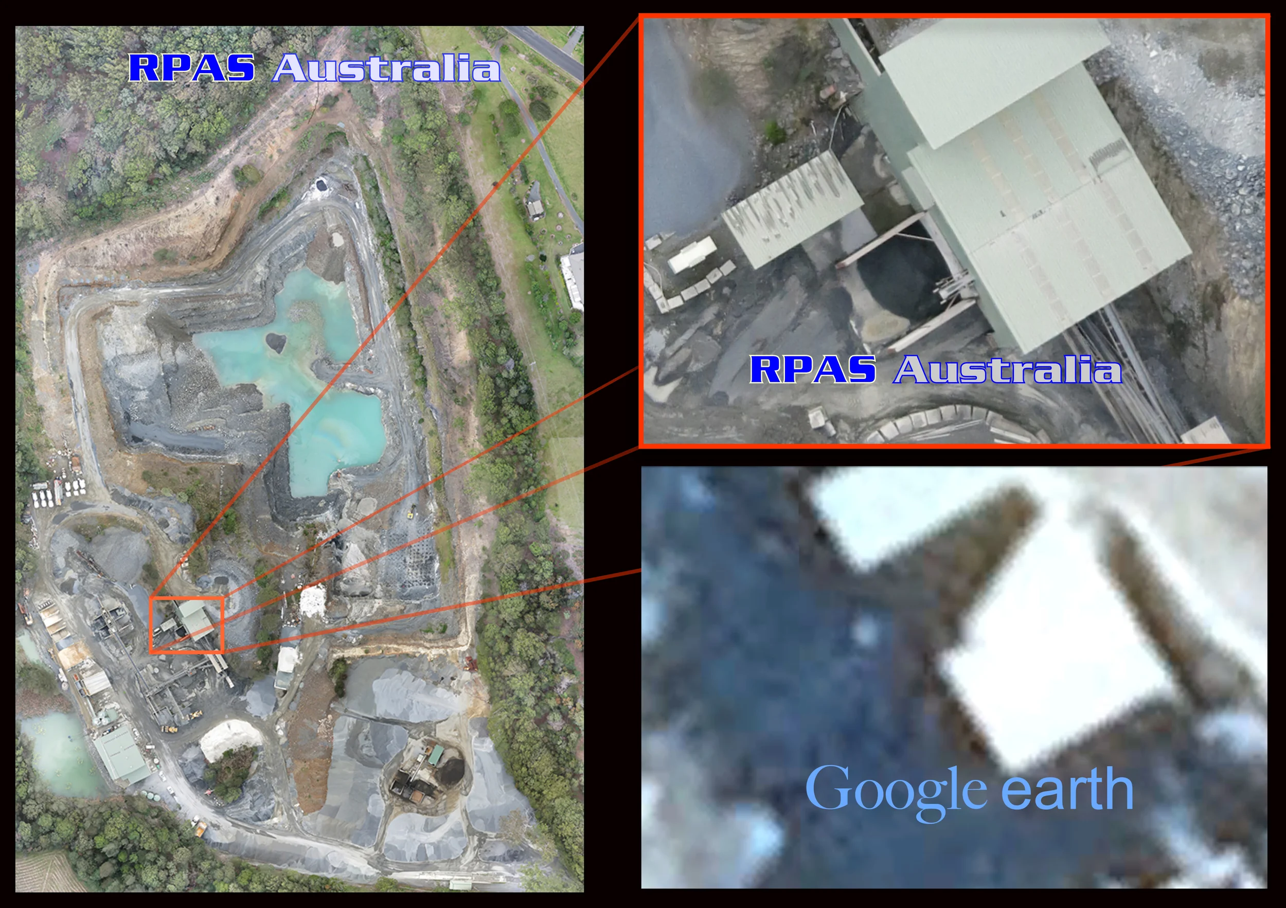 High Resolution aerial imagery