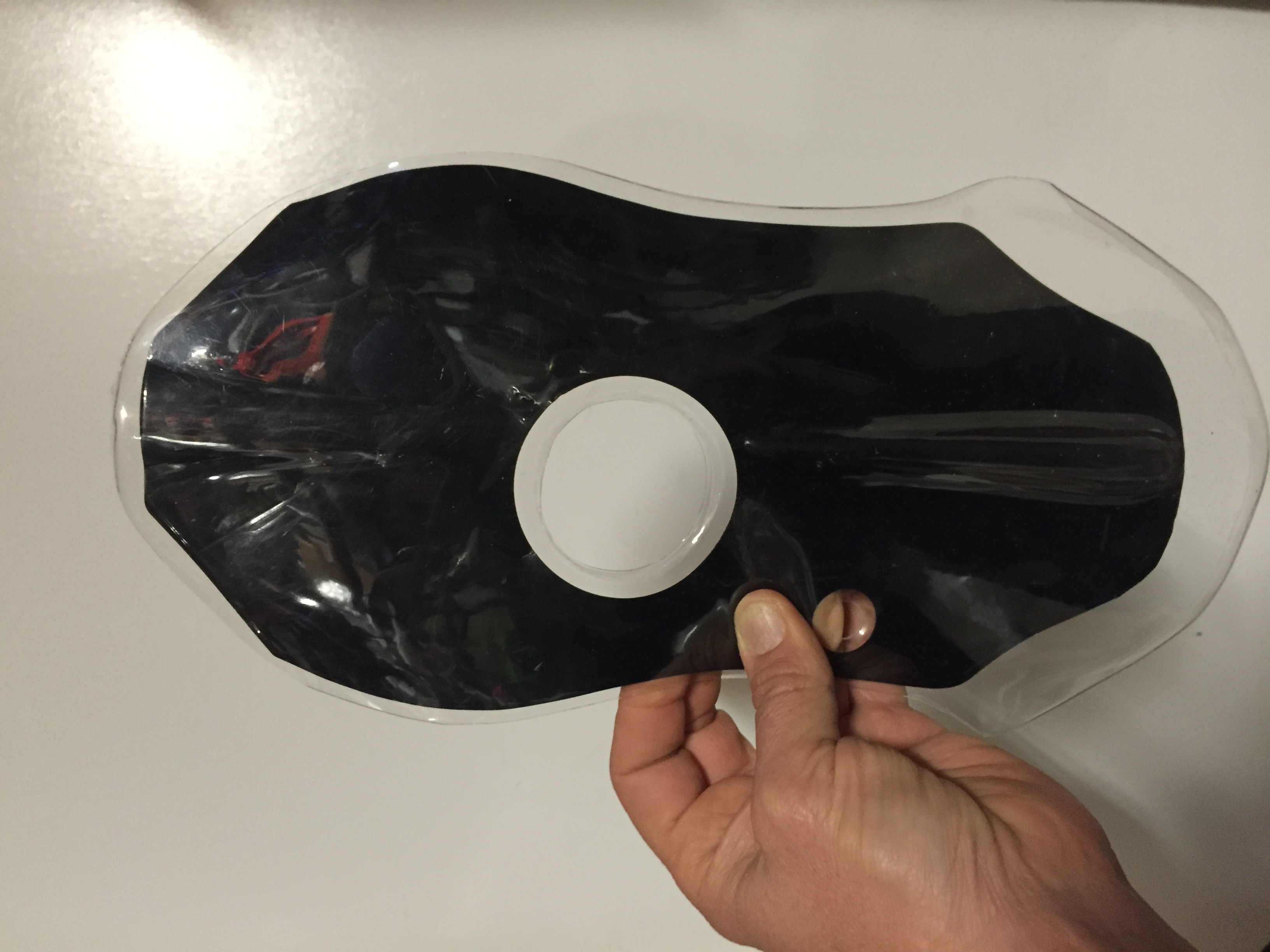 sensefly ebee replacement belly skid parts