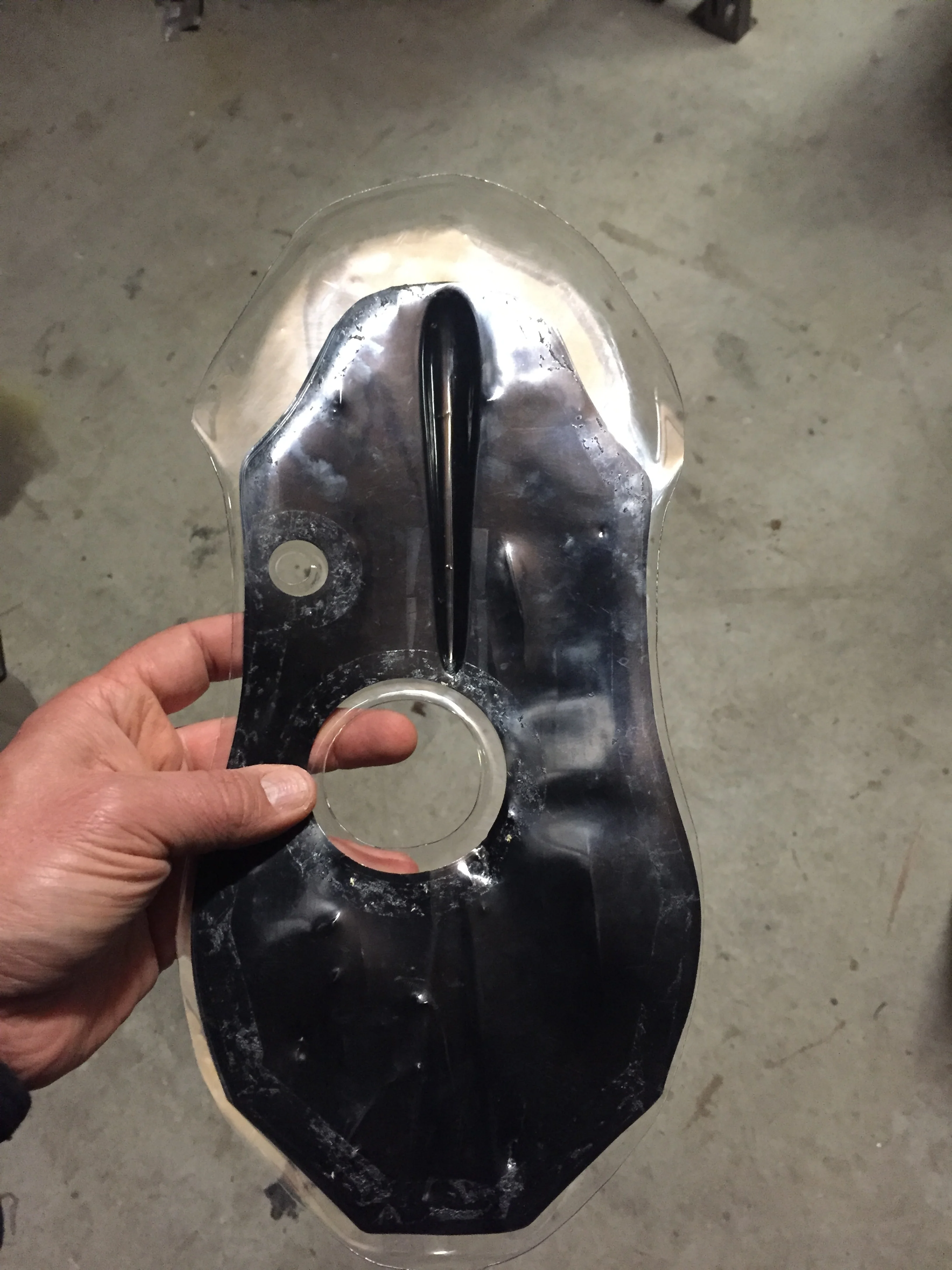 sensefly ebee replacement belly skid parts