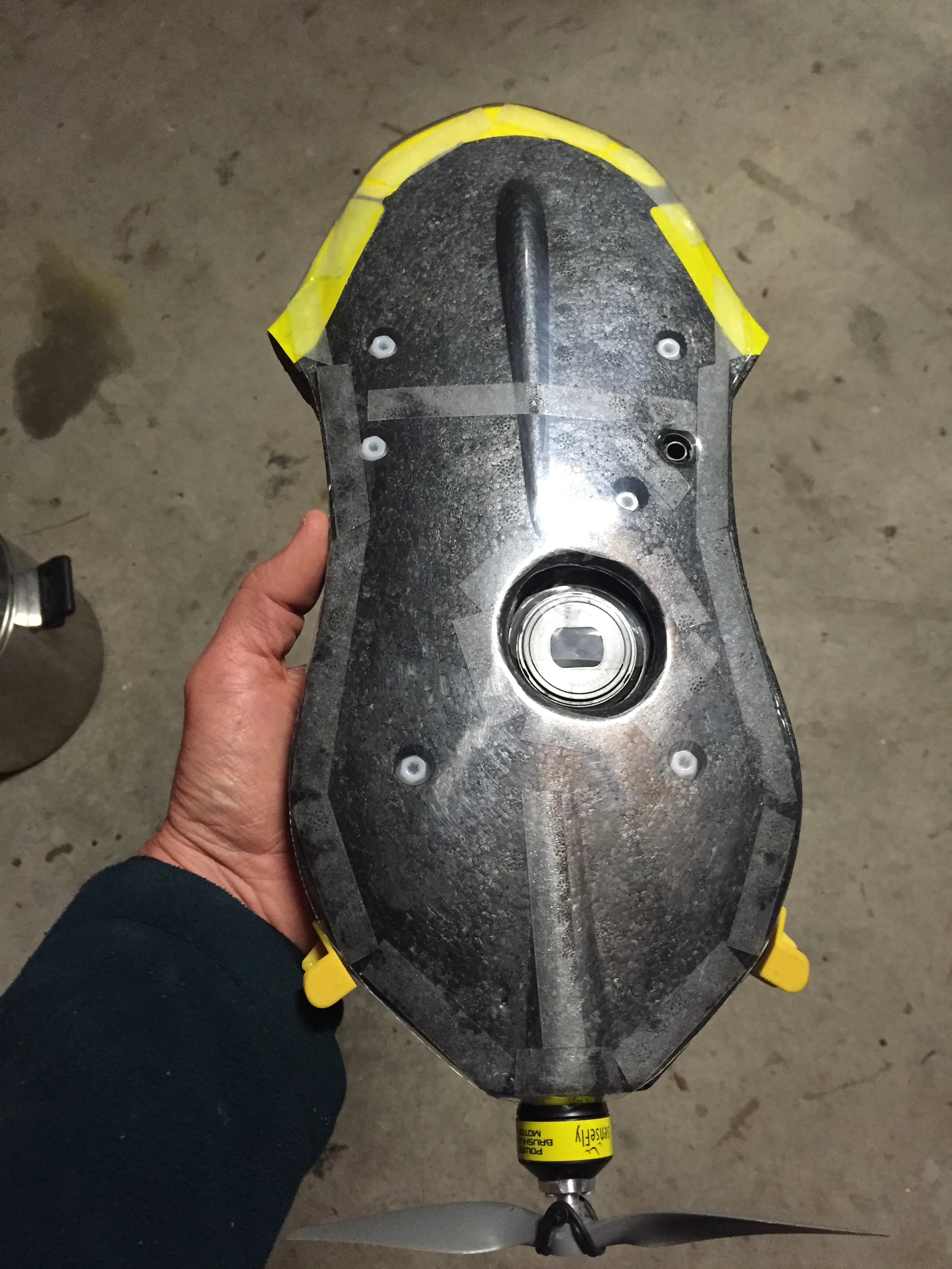 sensefly ebee replacement belly skid parts