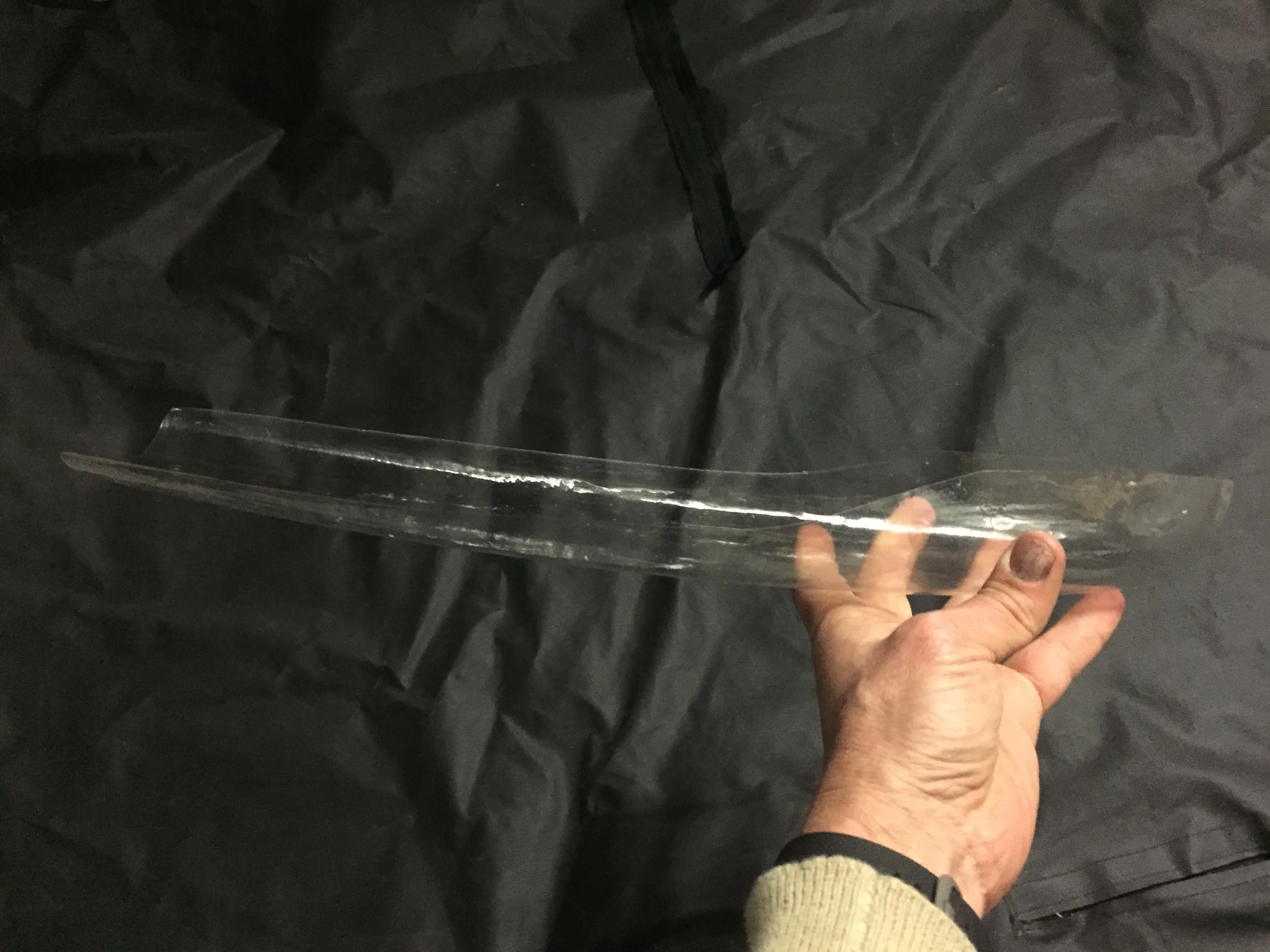 skywalker replacement part belly skid