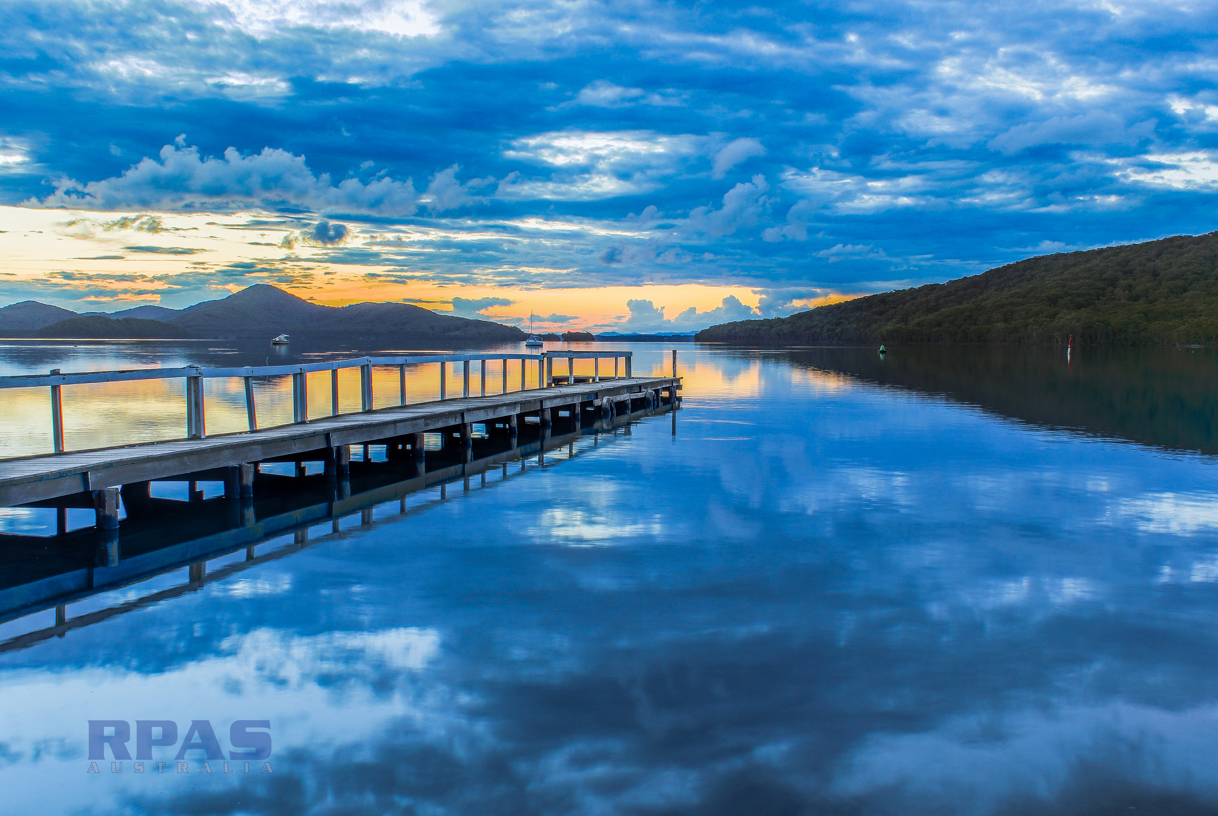 lake reflection