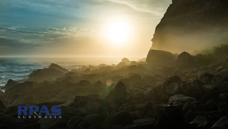 Boomerang south headland sunrise