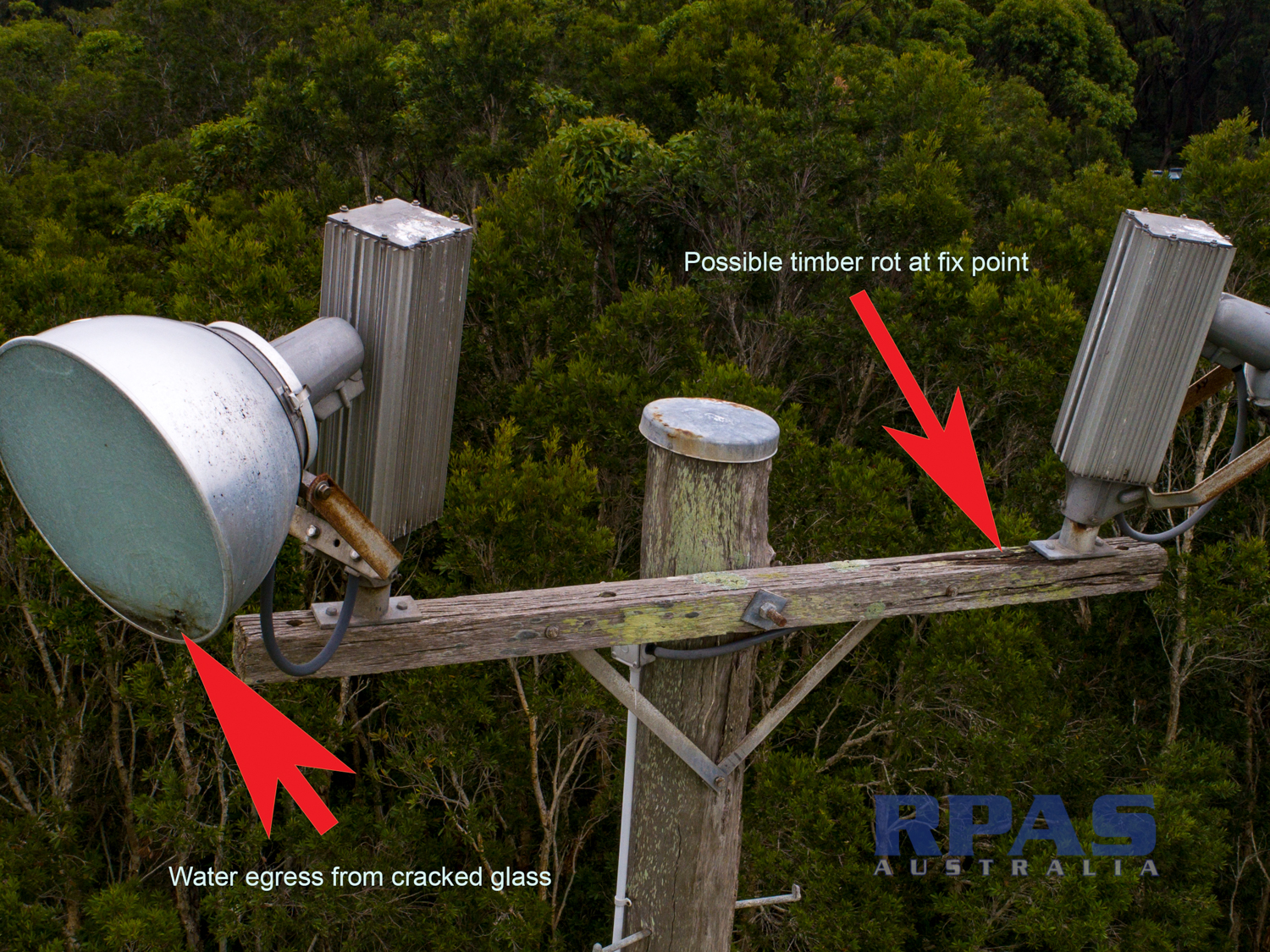 sports field light tower maintenance