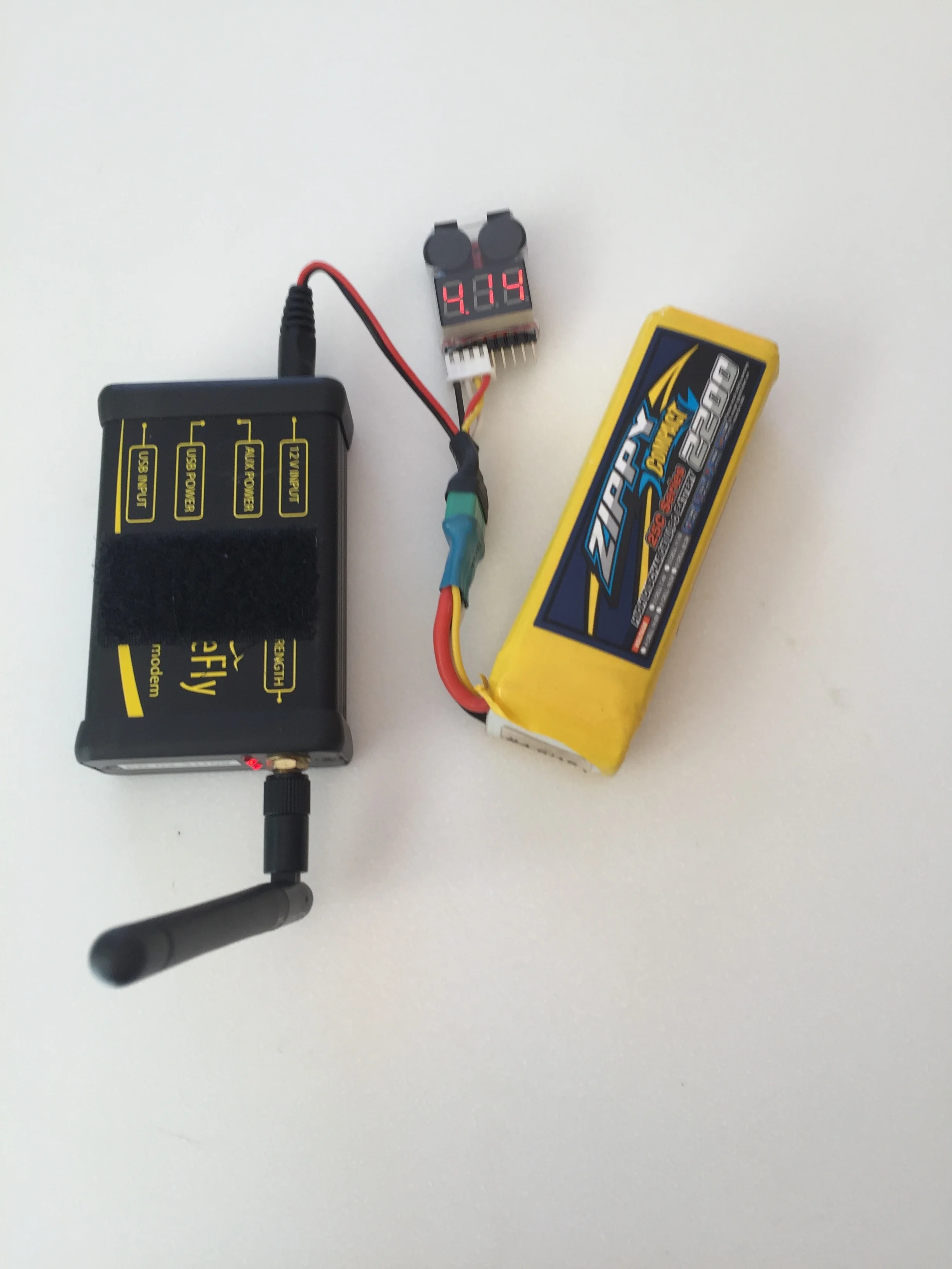 ebee battery modem adapter