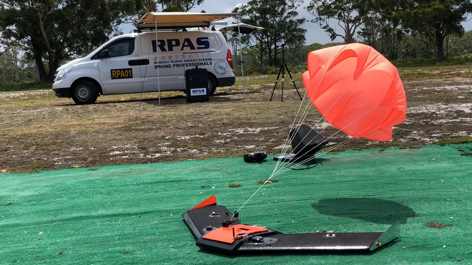 Fleet additions - Tuffwing UAV Mapper