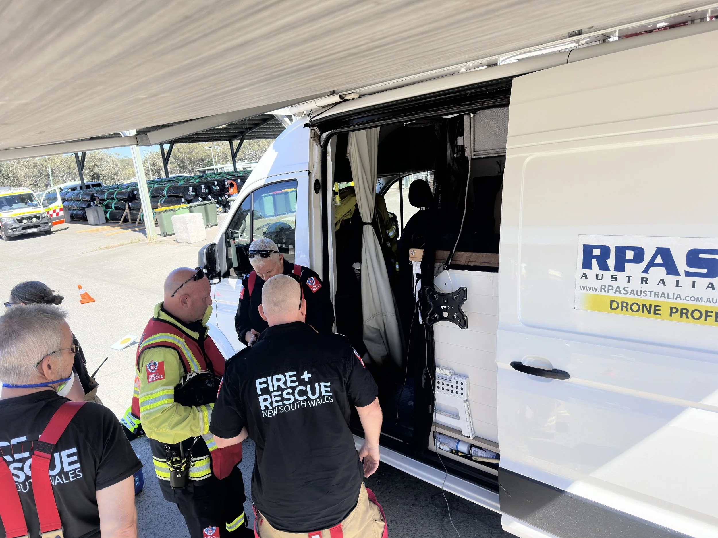 Drone Fire & Rescue
