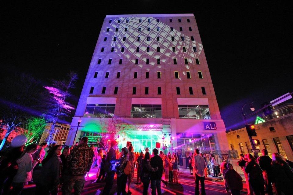 LIT Digital Light Show
