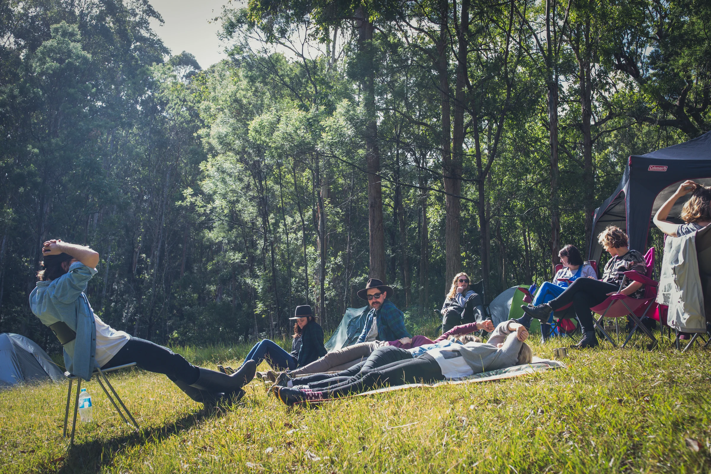The big chill.