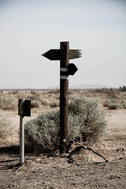 Sign Post