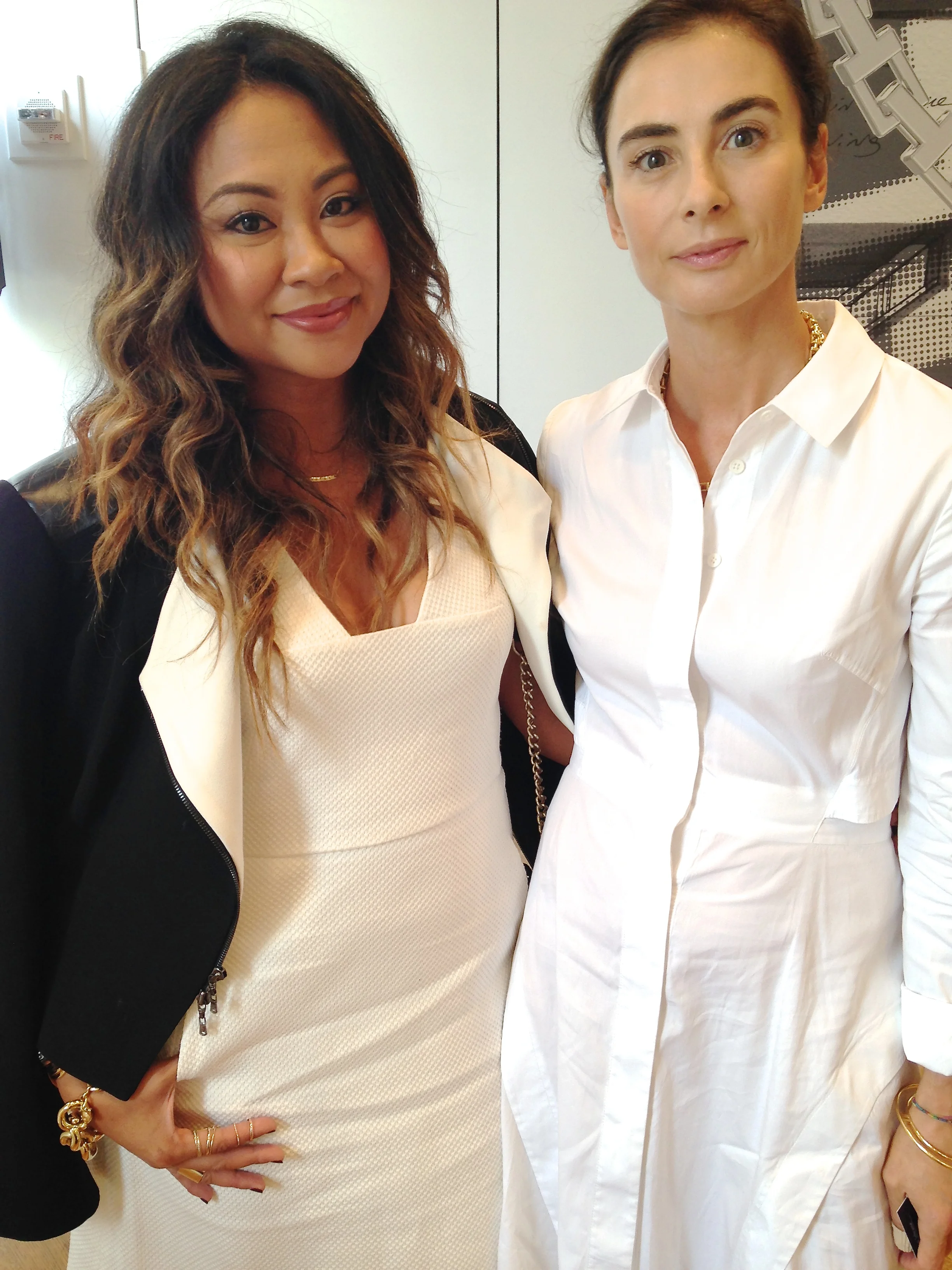 Tiffany & Co. Design Director Francesca Amfitheatrof embodies the chic elegance of today's Modern woman. We chatted about her travels, design inspirations, her travel styling tips and the fact she has not been to Hawaii yet! Hopefully, we can make that visit happen soon!
