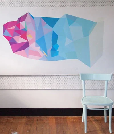 Andrew O'Brien Geometric Artwork.