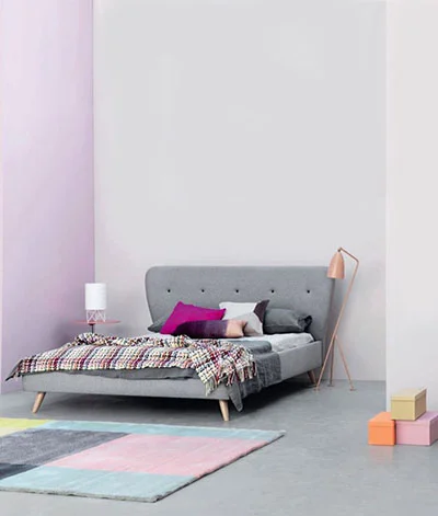 Mauve, Peach, Mint, Guava, Baby Pink, Duck Egg, Baby Blue. 