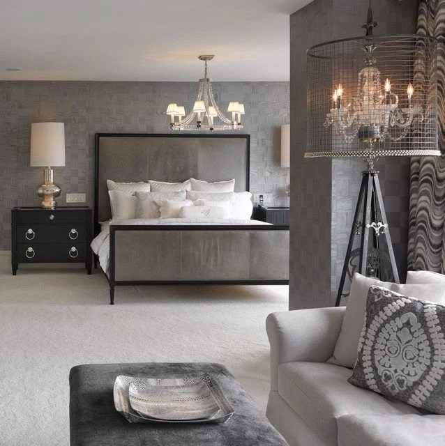 Dreaming of a bedroom like this...Good Night.