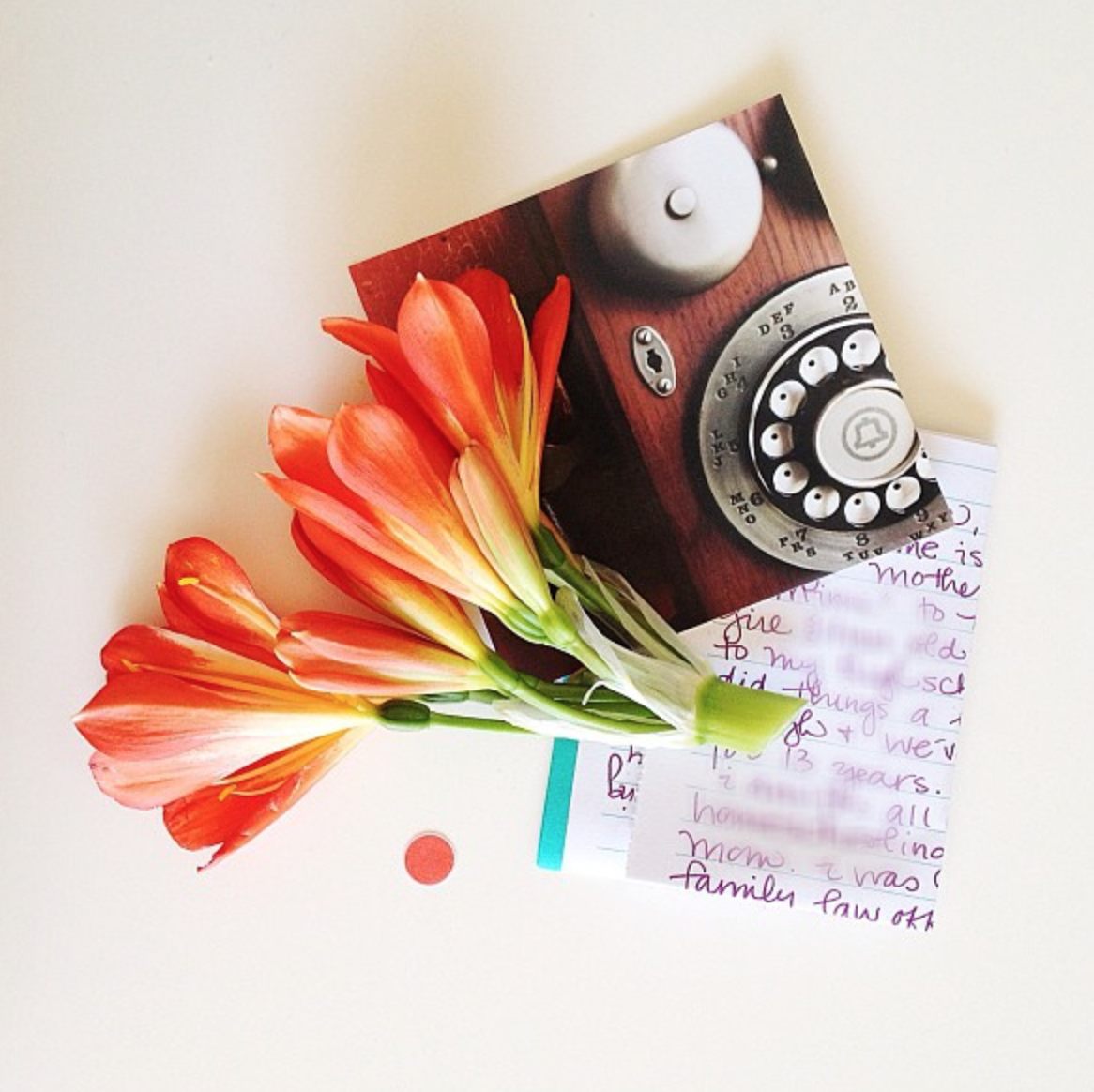 Photo Credit: Karina Sharpe via Instagram (@karina_jean_sharpe) Karina was nice enough to hand out Origami postcards of her Instagram images at her workshop - I took this gorgeous image home and it hangs on my mood board. 