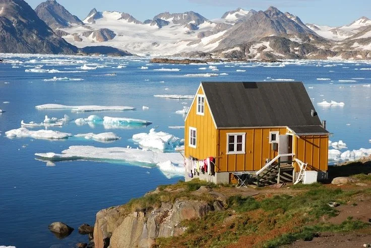Scandinavia on the lake