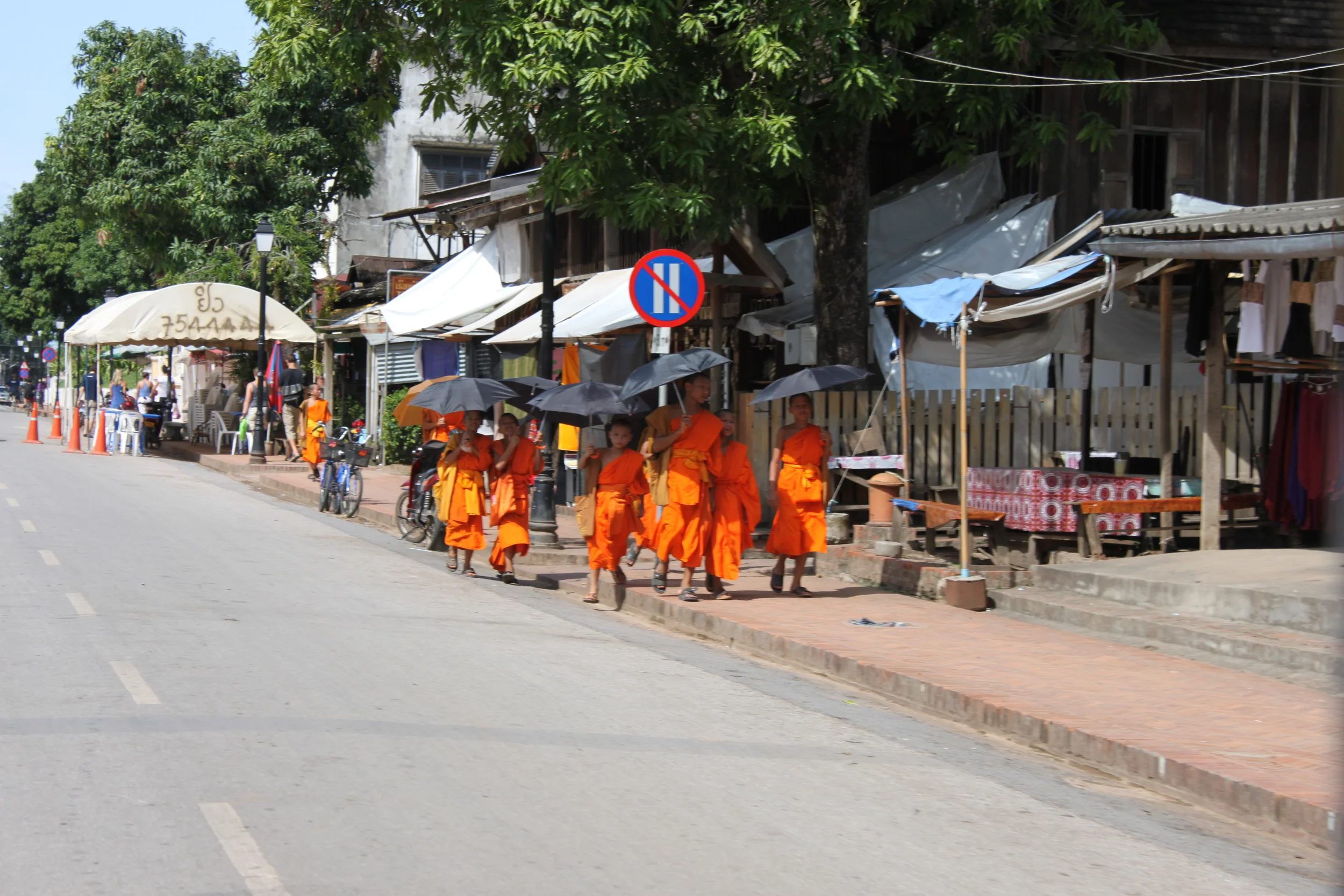 Young monks, Luang Prabang Laos