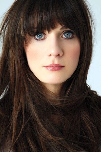 The beautiful Zoe Deschanel.