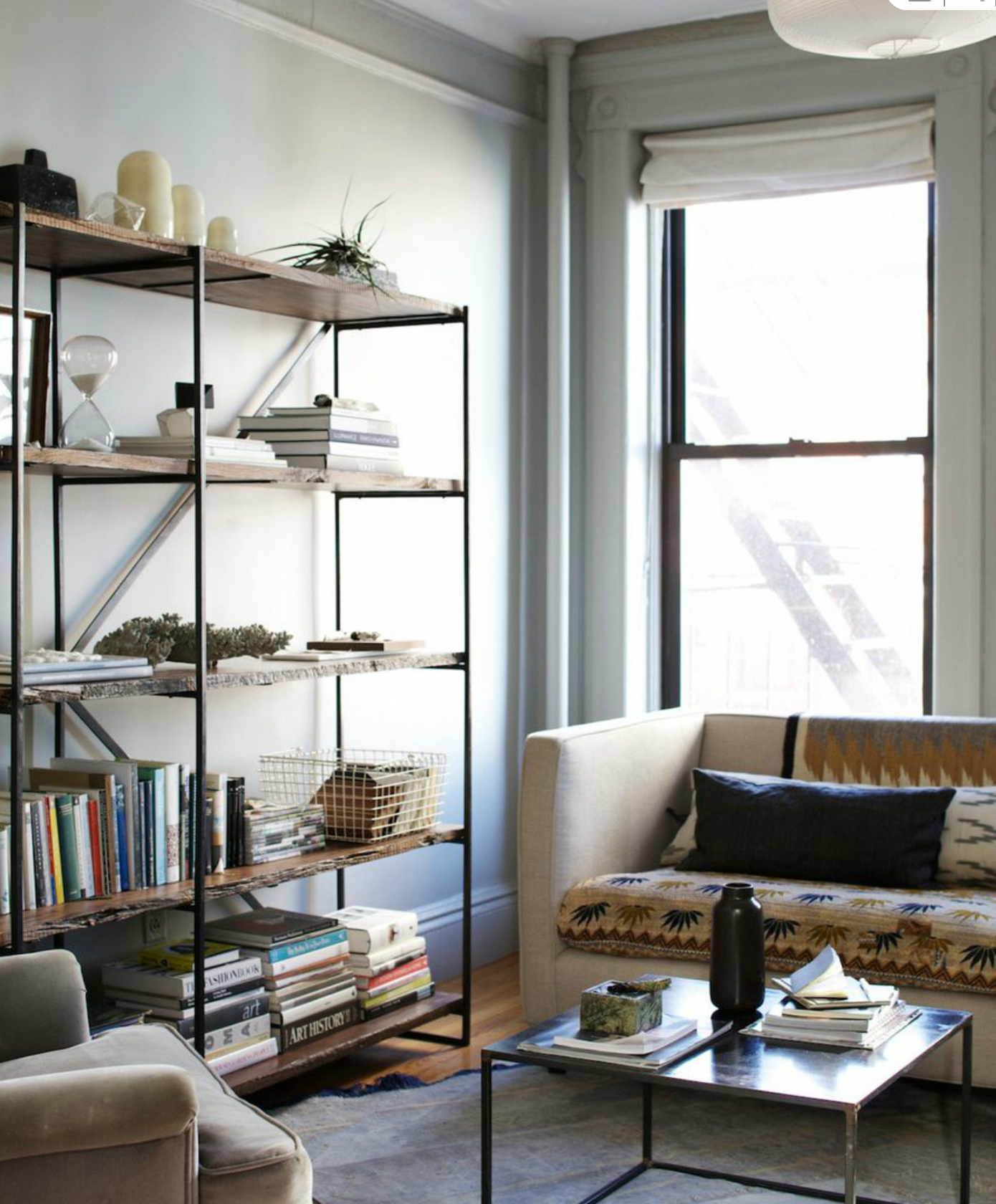The NYC home of Emily Johnston. Rue Magazine, Issue #25 February 2014