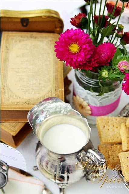 A beautifully styled high tea created by Sugar & Spice Events.