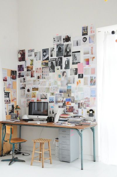 Office Space Surrounded By Inspiration
